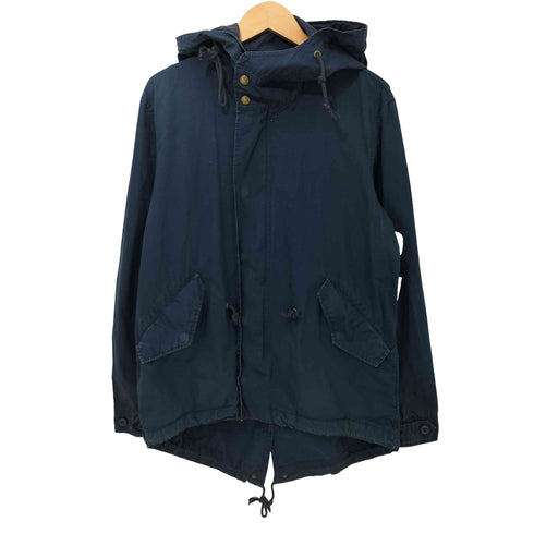 ピーエックス アヴィレックス PX AVIREX ウェザークロス ショート モッズコート メンズ import:M