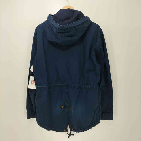 ピーエックス アヴィレックス PX AVIREX ウェザークロス ショート モッズコート メンズ import:M
