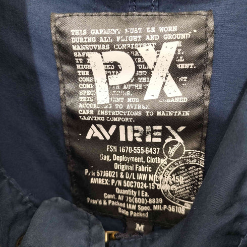 ピーエックス アヴィレックス PX AVIREX ウェザークロス ショート モッズコート メンズ import:M