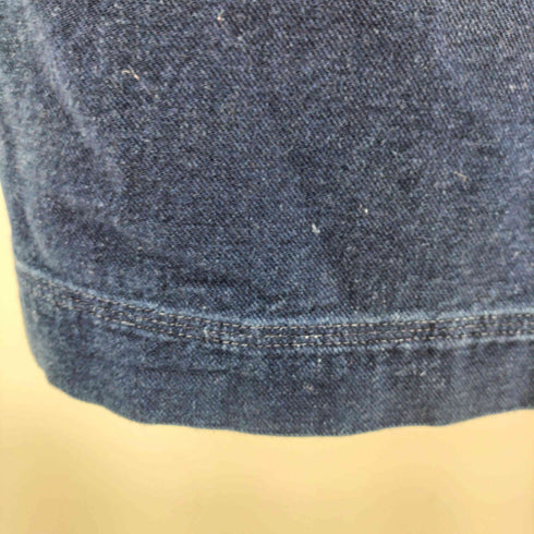 イッセイミヤケハイスポーティングギア ISSEY MIYAKE HAI SPORTING GEAR INDIGO BLUE コーデュロイ スカート サロペット レディース