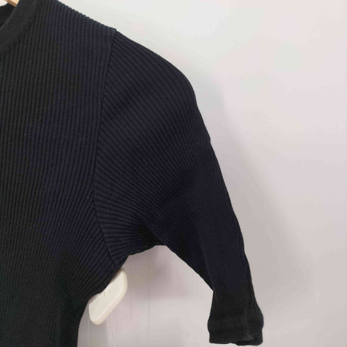 オーラリー AURALEE 18SS HIGH GAUGE RIB KNIT TEE レディース JPN:1
