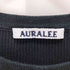 オーラリー AURALEE 18SS HIGH GAUGE RIB KNIT TEE レディース JPN:1