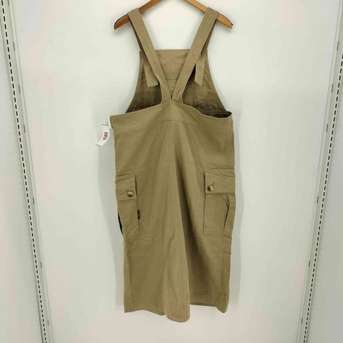 イッセイミヤケハイスポーティングギア ISSEY MIYAKE HAI SPORTING GEAR カーゴ ポケット スカート サロペット レディース