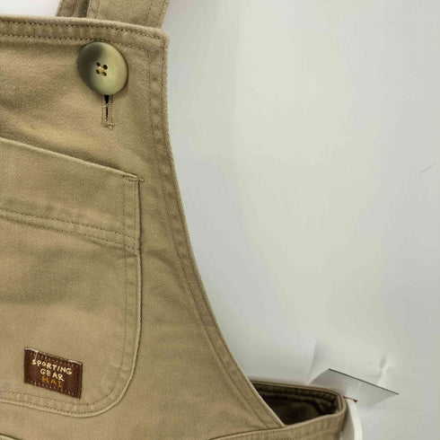 イッセイミヤケハイスポーティングギア ISSEY MIYAKE HAI SPORTING GEAR カーゴ ポケット スカート サロペット レディース