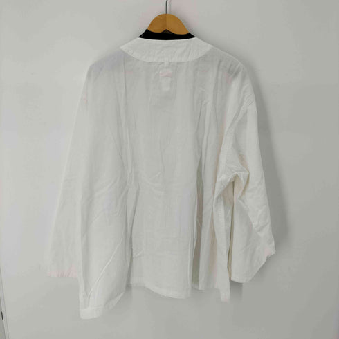 ヒンソン HINSON コットンノーカラーシャツ メンズ JPN:L