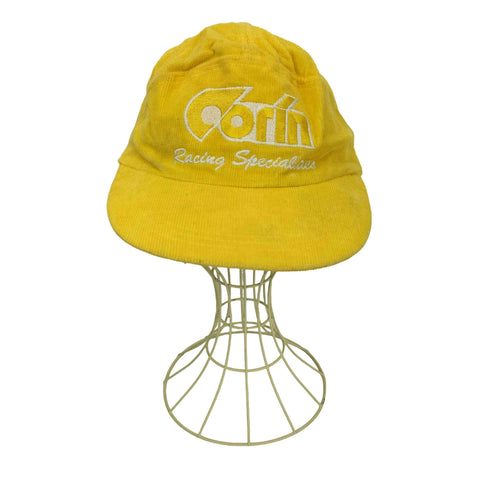 Corin Racing Specialties Corduroy Cap ロゴ 刺繍 コーデュロイ キャップ メンズ