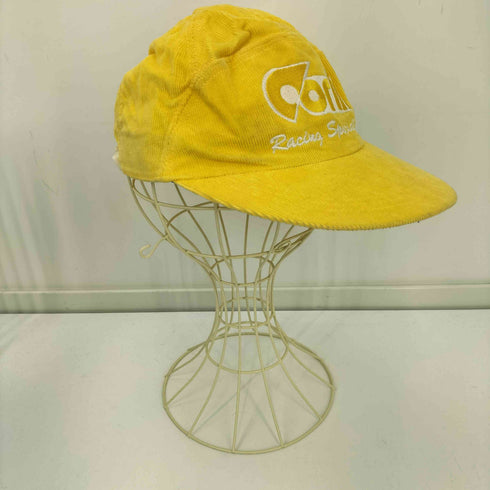 Corin Racing Specialties Corduroy Cap ロゴ 刺繍 コーデュロイ キャップ メンズ