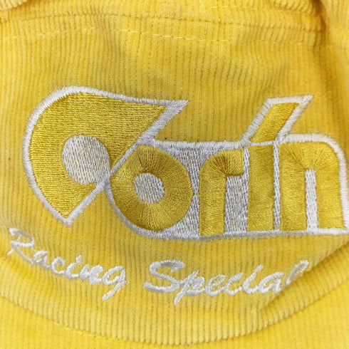 Corin Racing Specialties Corduroy Cap ロゴ 刺繍 コーデュロイ キャップ メンズ