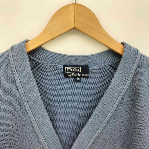 ポロバイラルフローレン Polo by RALPH LAUREN ポニー 刺繍 コットン ニット カーディガン メンズ 170