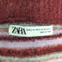 ザラ ZARA ジオメトリック ニットベスト レディース L-XL