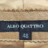 ALBO QUATTRO COW SKIN カウレザー 2B シングルテーラードジャケット メンズ 48