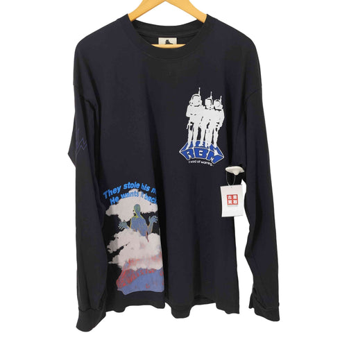 CRIMEWAVE Real Bad Man long sleeve STREET メンズ JPN:XL