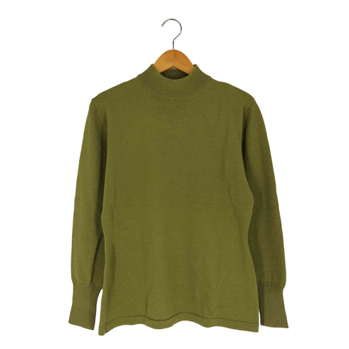 HARVE BENARD モックネックウールニット レディース import:M