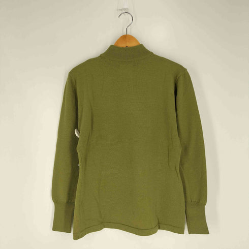 HARVE BENARD モックネックウールニット レディース import:M