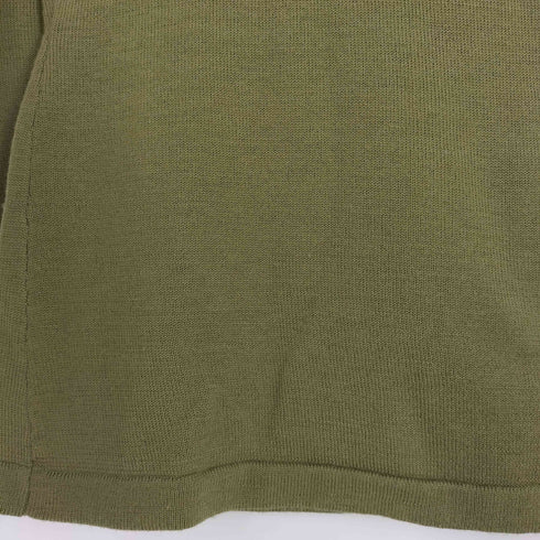 HARVE BENARD モックネックウールニット レディース import:M