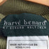 HARVE BENARD モックネックウールニット レディース import:M