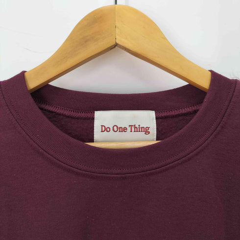 Do One Thing NEVER CREW SWEAT メンズ JPN:L