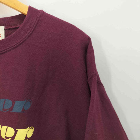 Do One Thing NEVER CREW SWEAT メンズ JPN:L