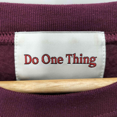 Do One Thing NEVER CREW SWEAT メンズ JPN:L