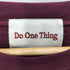 Do One Thing NEVER CREW SWEAT メンズ JPN:L
