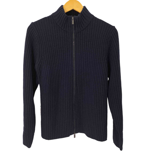ユニクロプラスジェイ UNIQLO+J ミドルゲージリブフルジップセーター メンズ JPN:S