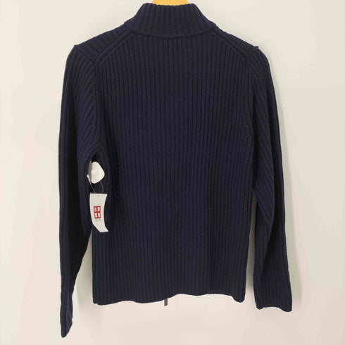 ユニクロプラスジェイ UNIQLO+J ミドルゲージリブフルジップセーター メンズ JPN:S