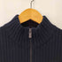 ユニクロプラスジェイ UNIQLO+J ミドルゲージリブフルジップセーター メンズ JPN:S