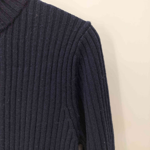 ユニクロプラスジェイ UNIQLO+J ミドルゲージリブフルジップセーター メンズ JPN:S