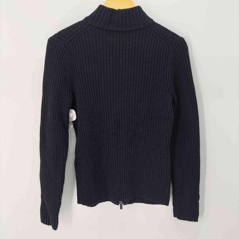 ユニクロプラスジェイ UNIQLO+J ミドルゲージリブフルジップセーター メンズ JPN:S