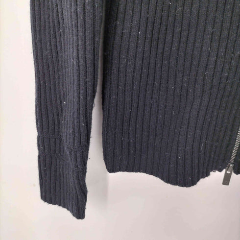 ユニクロプラスジェイ UNIQLO+J ミドルゲージリブフルジップセーター メンズ JPN:S