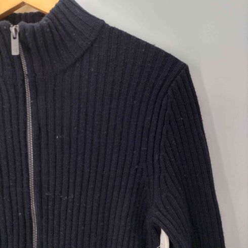 ユニクロプラスジェイ UNIQLO+J ミドルゲージリブフルジップセーター メンズ JPN:S