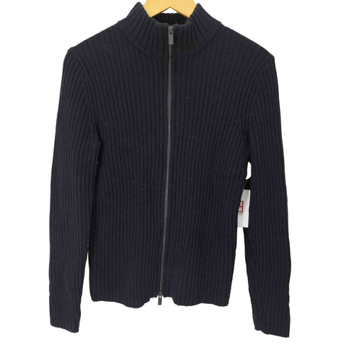 ユニクロプラスジェイ UNIQLO+J ミドルゲージリブフルジップセーター メンズ JPN:S