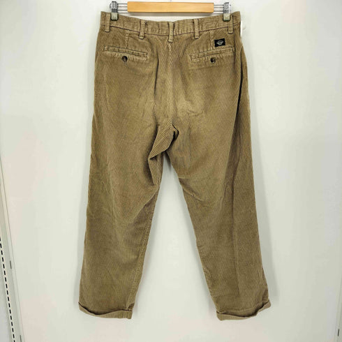 ドッカーズ DOCKERS 90S KHAKIS 太畝 コーデュロイ 2タック スラック パンツ メンズ W34 L29