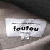 フーフー FOUFOU ノースリーブプリミティブワンピース レディース JPN:0