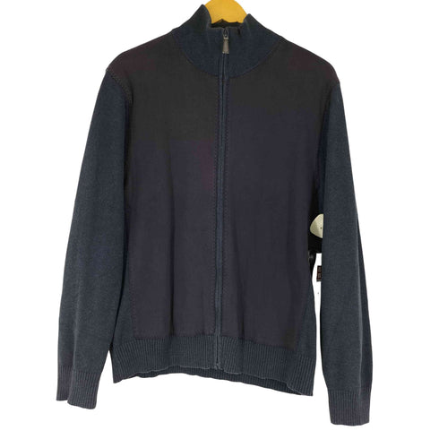 ギャップ Gap 00S 切り替え ドライバーズニット メンズ JPN:L