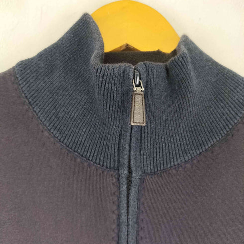 ギャップ Gap 00S 切り替え ドライバーズニット メンズ JPN:L