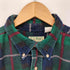 エルエルビーン L.L.Bean 80S USA製 プリント コーデュロイ チェック シャツ メンズ import:L