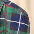 エルエルビーン L.L.Bean 80S USA製 プリント コーデュロイ チェック シャツ メンズ import:L