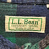エルエルビーン L.L.Bean 80S USA製 プリント コーデュロイ チェック シャツ メンズ import:L