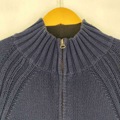 ギャップ Gap 00S ハーフジップ コットンニット メンズ JPN:L