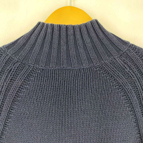 ギャップ Gap 00S ハーフジップ コットンニット メンズ JPN:L