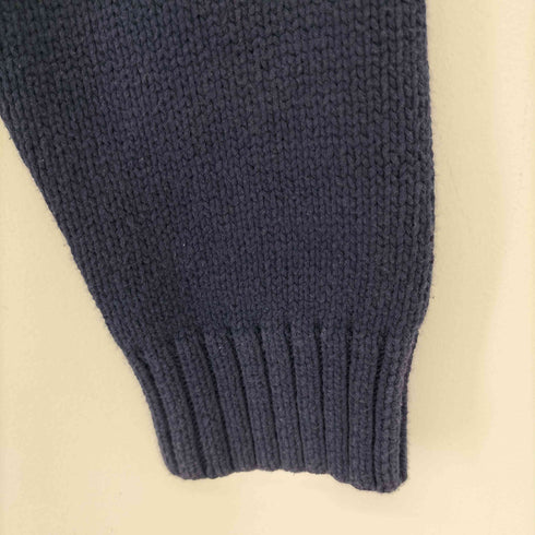ギャップ Gap 00S ハーフジップ コットンニット メンズ JPN:L
