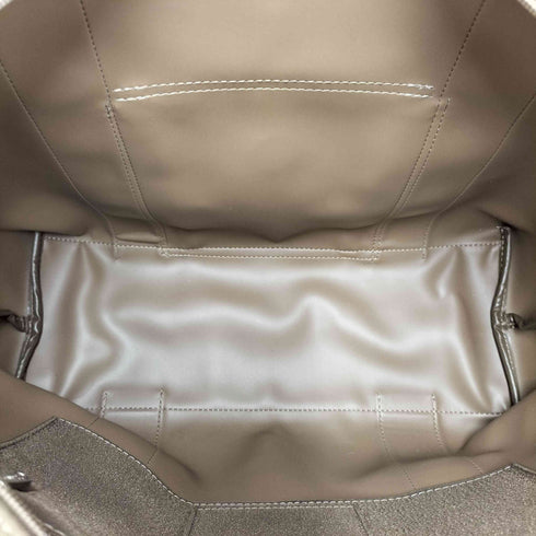 ロンシャン LONGCHAMP クロコ 型押し ハンドバッグ レディース