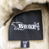 ベアー Bear スエード調 フライトジャケット メンズ import:M