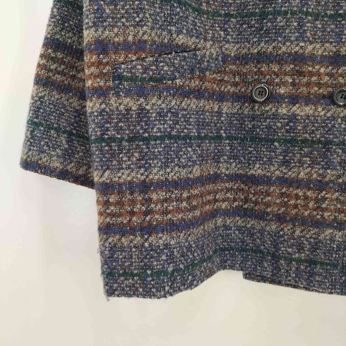 アースミュージックアンドエコロジー earth music&ecology ツイードテーラードジャケット レディース FREE