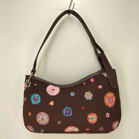 ロンシャン LONGCHAMP 花柄 ハンドバッグ レディース