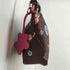 ロンシャン LONGCHAMP 花柄 ハンドバッグ レディース