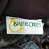 BREECHES USA製 リーフパターン ウール ギャザーフレアスカート レディース 12