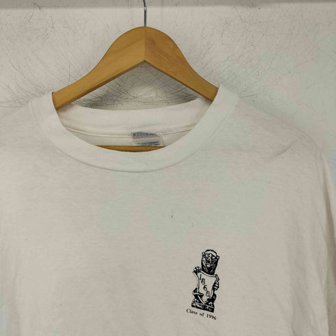 ヘインズ Hanes 90S USA製 シングルステッチ BEEFY-T カレッジプリントTシャツ メンズ XXL