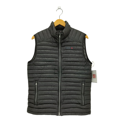 アバクロンビーアンドフィッチ Abercrombie & Fitch ジップアップ キルティングダウンベスト メンズ S